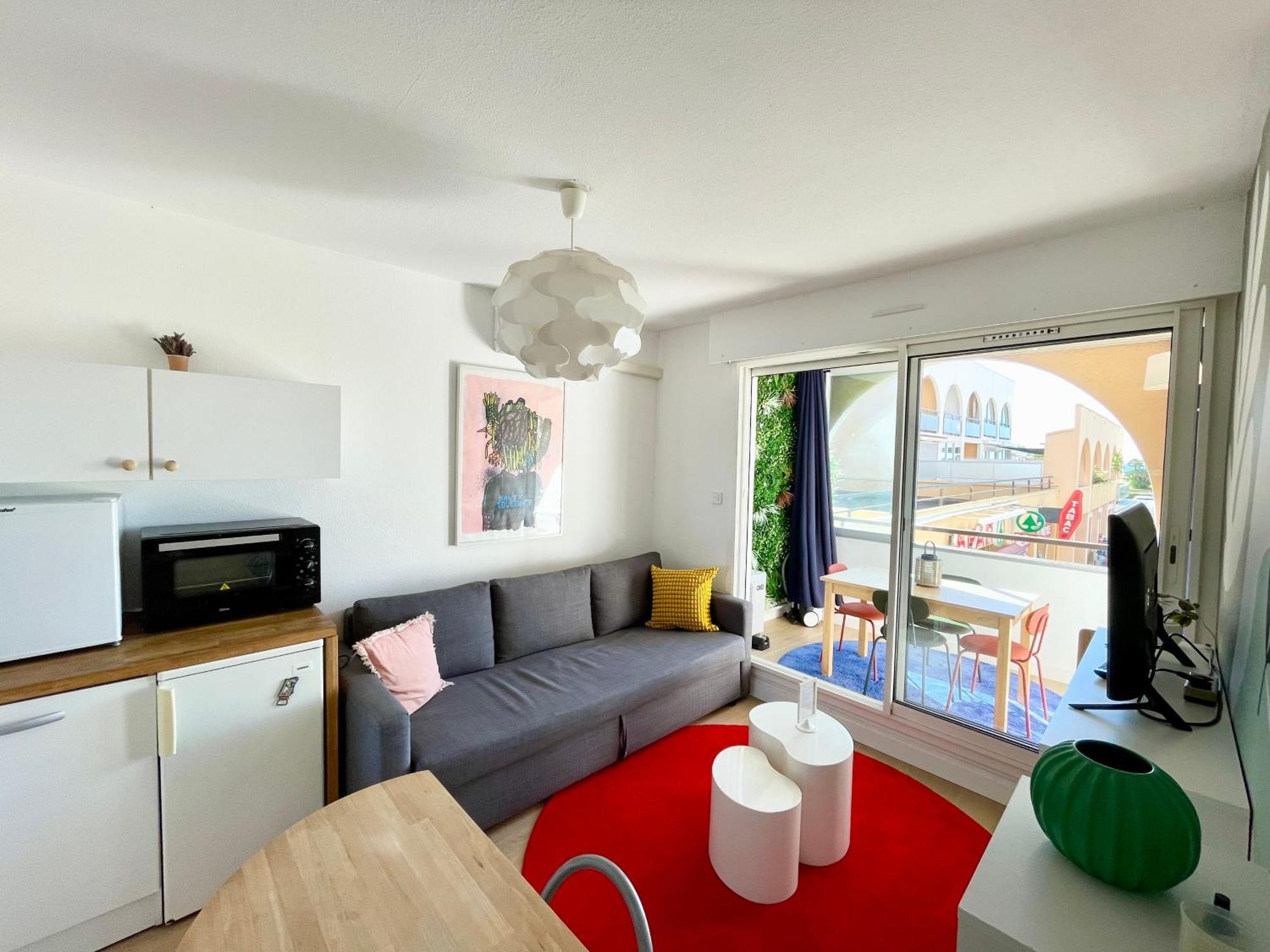 Studio Vue Mer Quartier Des Quilles Sète Exterior foto
